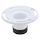 Oatey 3 in PVC TwistNSet Closet Flange