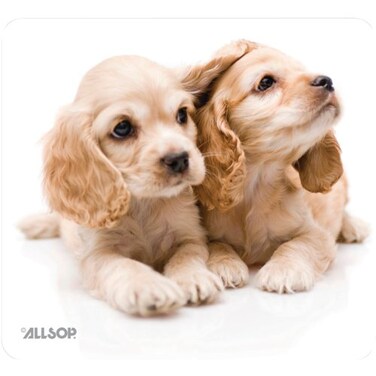 Allsop 30183 NatureSmart Mouse Pad Puppies