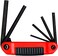 EKLIND 25611 ErgoFold Foldup Hex Key allen wrench  6pc set SAE Inch Sizes 53238
