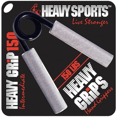 Heavy Grips Intermediate Hand Strengthener  Steel Size 150