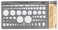 Pickett Circle and Identification Enclosures Template Includes Circles Squares Rectangles and More 1002PI