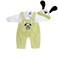 Adora Play Time Babies Clothes and Accessories Fits Most 13 Baby Dolls Includes Lime Green Print Overalls and Hat Made with Machine Washable and Premium Quality Fabrics  Puppl Play Overalls Outfit