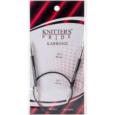 Karbonz Fixed Circular Needles 16Size 745mm