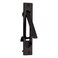 Baldwin Estate 0465102 Narrow Solid Forged Brass Edge Pull in Oil Rubbed Bronze