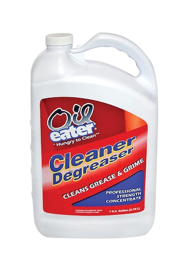 Oil Eater Original 1 Gallon Cleaner Degreaser  Dissolve Grease Oil and HeavyDuty Stains  Professional Strength
