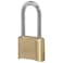 Master Lock 175LH Set Your Own Combination Padlock 214 in Shackle Brass Finish