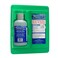 PhysiciansCare WallMountable Eyewash Station with Single Bottle of Eye Wash Solution 32 oz