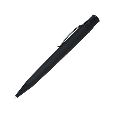 Retro 51 Tornado Stealth  Black Rollerball