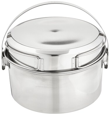 OLICAMP Stainless Steel Kettle 1Quart Black