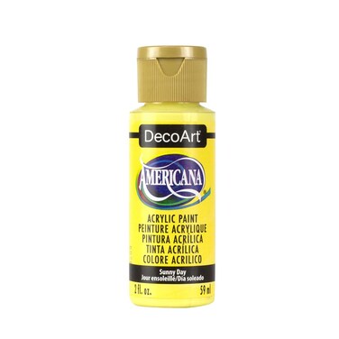 Deco Art Americana Acrylic Paint 2 oz Sunny Day