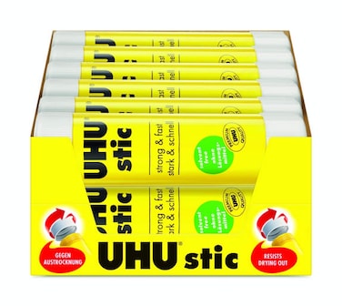 UHU Stick 40G 45621 12 Pack