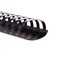 GBC Binding Spines  Spirals  Coils 2 Diameter 500 Sheet Capacity CombBind Black 50 Pack 4200022