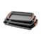 Rachael Ray Nonstick Bakeware Set with Grips Nonstick Cookie Sheets  Baking Sheets  3 Piece Gray with Orange Grips