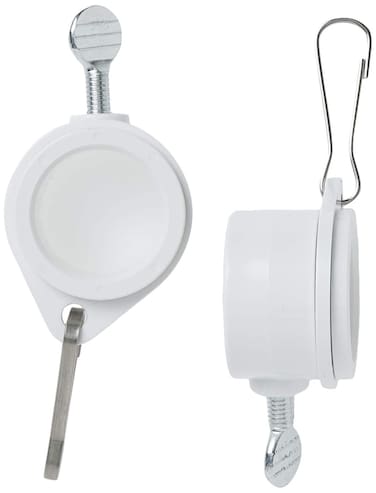 Valley Forge Flag 1Inch Diameter Rotating Mounting Rings 2Piece  28219