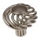 GlideRite Hardware 3072SN10 1625 inch Diameter Satin Nickel Round Birdcage Cabinet Knob 10 Pack