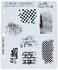 Stampers Anonymous CMS075 Tim Holtz Cling Rubber Stamp Set Ultimate Grunge