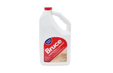 Bruce Hardwood and Laminate Floor Cleaner for All NoWax Urethane Finished Floors Refill 64oz