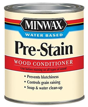 1 qt Minwax 61851 Clear PreStain WaterBased Wood Conditioner