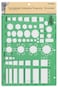 Rapidesign Interior Design Template for TableChairs 1 Each R717