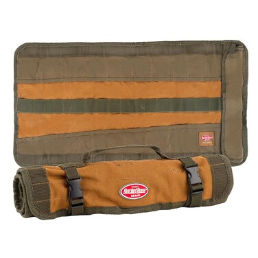 Bucket Boss  Tool Roll Tool Bags  Original Series 70004  Brown