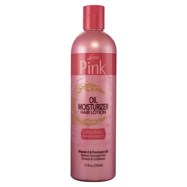 Lusters Pink Oil Moisturizer Hair Lotion Original 12 Oz