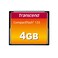 Transcend 4 GB 133X CompactFlash Memory Card TS4GCF133