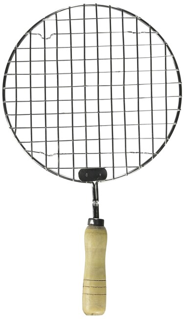 Tabakh Stainless Steel Wire Roaster Papad Jali Round