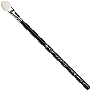 da Vinci Cosmetics CLASSIC Series 3704  Eyeshadow Applicator in white  for area and detail work with powder  cream eyeshadow