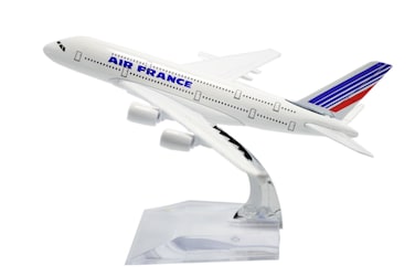 TANG DYNASTYTM 1400 16cm Air Bus A380 Air France Model Plane Toy Plane Model