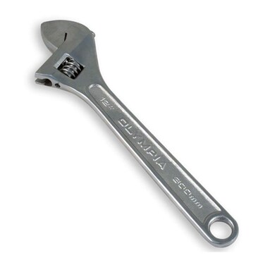 Olympia Tools 01012 12 Adjustable Wrench