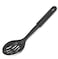Chef Craft Basic Nylon Slotted Spoon 115 inch Black