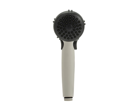 Dura Faucet DFSA400WT RV Hand Held Shower Wand  WaterSaving Trickle Switch White
