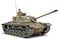 Monogram Revell 135 M48A2 Patton Tank Green