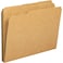 Business Source 13cut Tab Heavy Weight Kraft File Folders