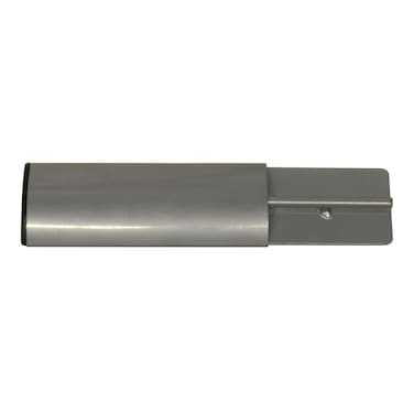 Studio Designs Futura Leg Extension in Silver 10051 925L x 225W x 075