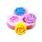 Longzang F0130 DIY Cake Decorating Fondant Silicone Sugar Craft Mold Mini