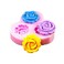 Longzang F0130 DIY Cake Decorating Fondant Silicone Sugar Craft Mold Mini