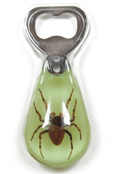 Spider Bottle Opener with Magnet