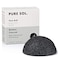 pureSOL Konjac Sponge  Activated Charcoal  Facial Sponge 100 Natural Sponge EcoFriendly  Great for Acne Exfoliating