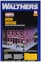 Walthers Cornerstone Row House Train
