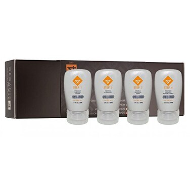 Organic Male OM4 Oily Travel Starter 4Step RegiMEN  4 ct