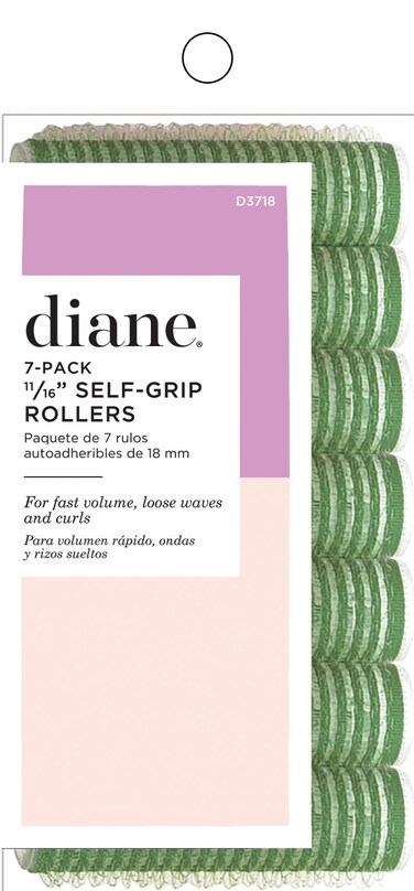 Diane D3718 Self Grip Rollers Green