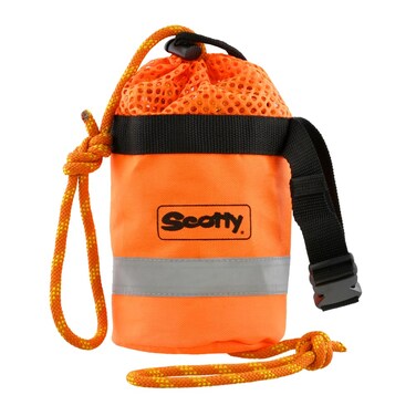 Scotty 0793 Rescue Throw Bag with 50Feet Of Floating MFP Rope