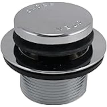 Plumb Pak PP82620 Replacement Foot Lock Assembly for Use with Bath Drain Plated 5 x 4 Polished Chrome