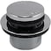 Plumb Pak PP82620 Replacement Foot Lock Assembly for Use with Bath Drain Plated 5 x 4 Polished Chrome