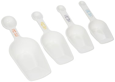 Good Cook 4Piece Measuring Scoop Set Plastic