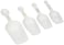 Good Cook 4Piece Measuring Scoop Set Plastic