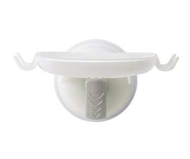 Changing Lifestyles SafeerGrip Soap Dish with Razor Hooks