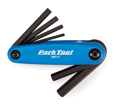 Park Tool AWS11 FoldUp Hex Wrench Set