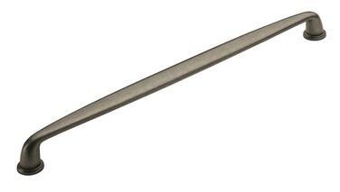 Amerock  Appliance Pull  Weathered Nickel  18 inch 457 mm Center to Center  Kane  1 Pack  Drawer Pull  Drawer Handle  Cabinet Hardware